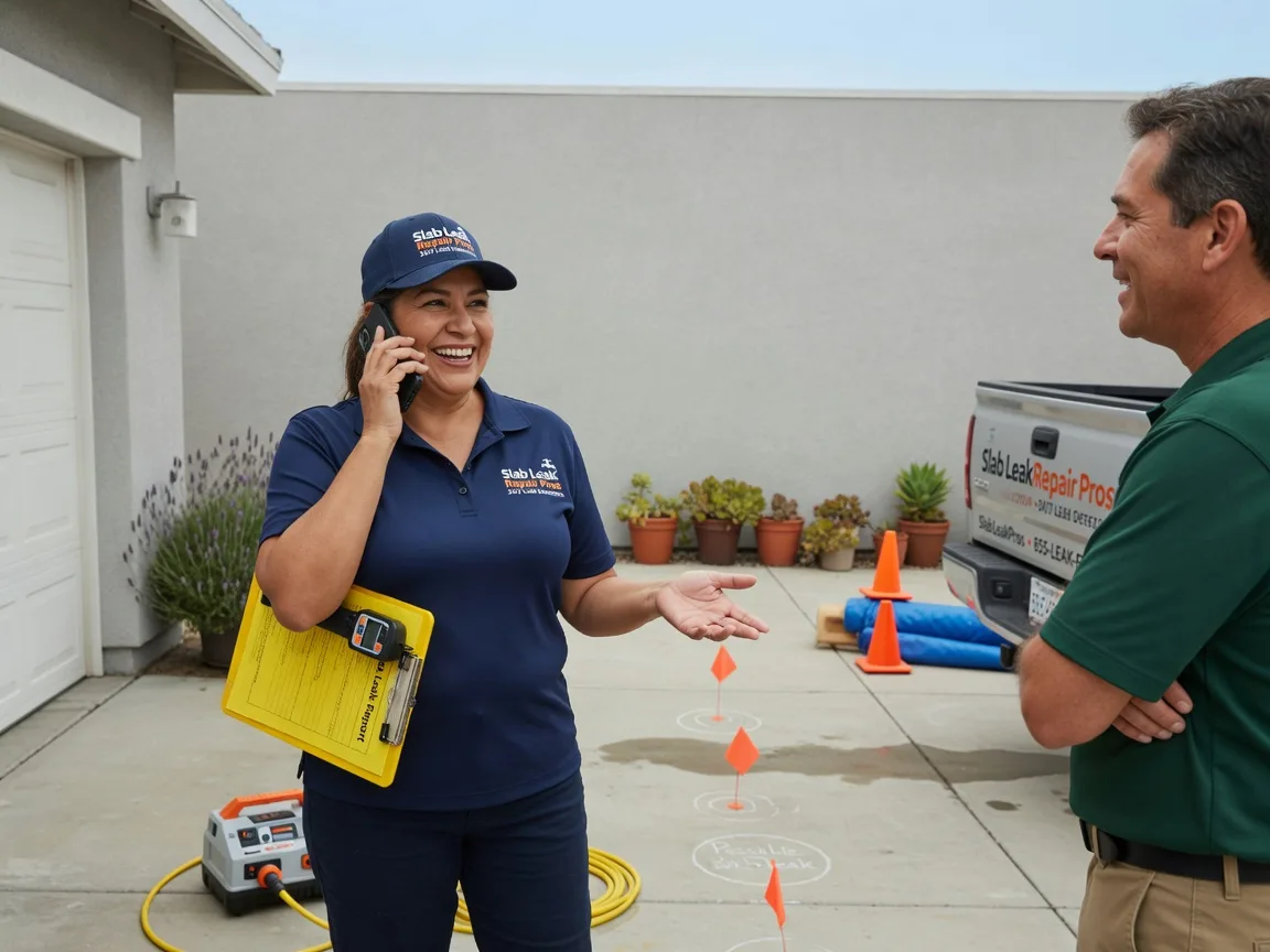 Slab Leak Repair Huntley, IL FAQs
